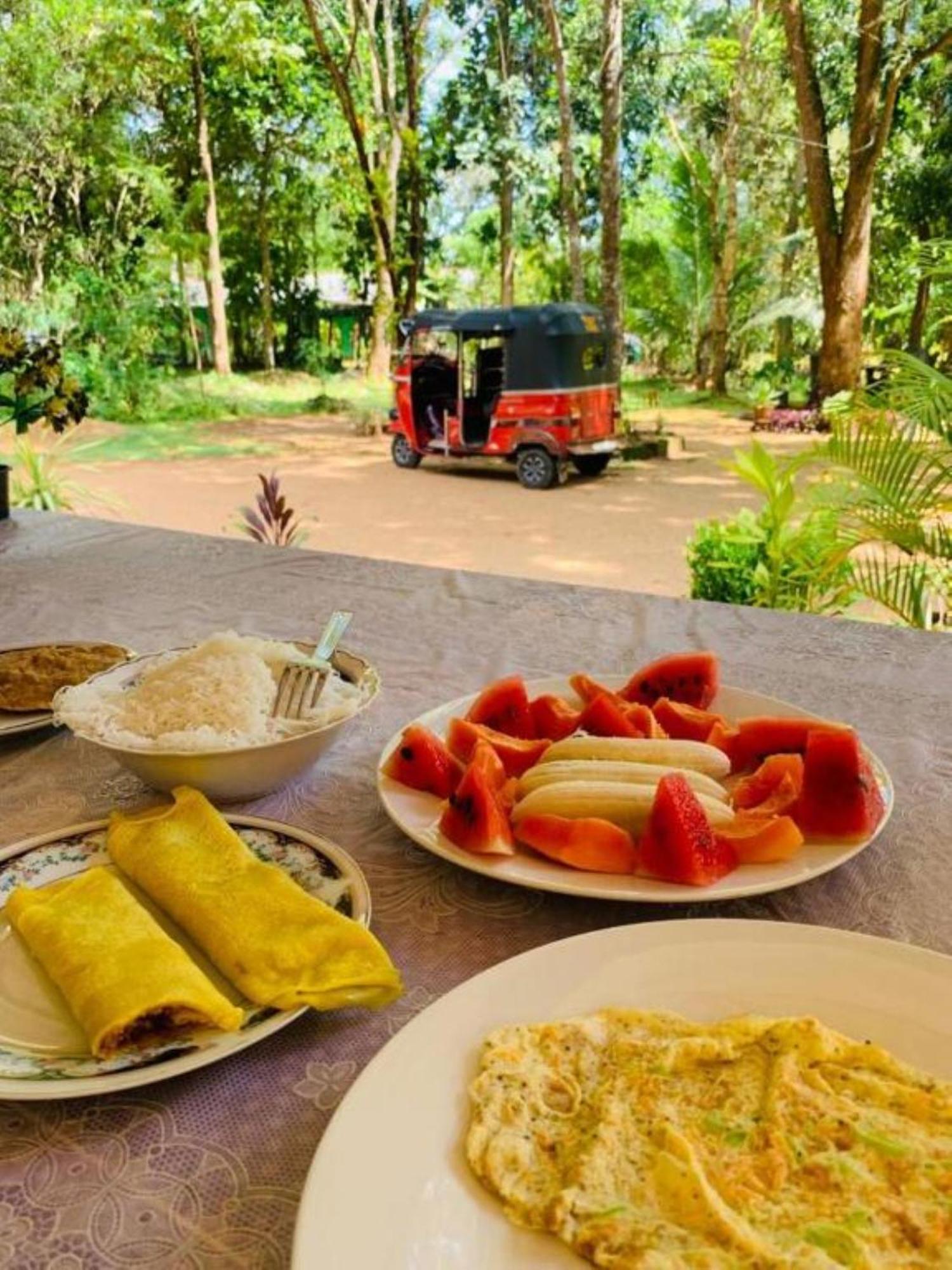 Ruk Sewana Villa Tree House Sigiriya Eksteriør bilde