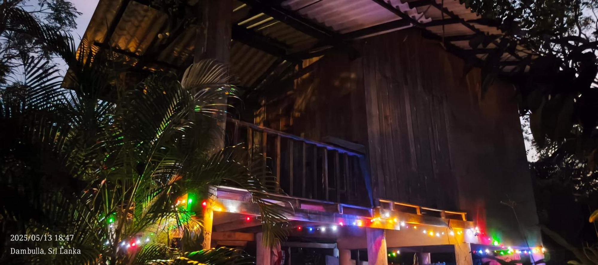 Ruk Sewana Villa Tree House Sigiriya Eksteriør bilde